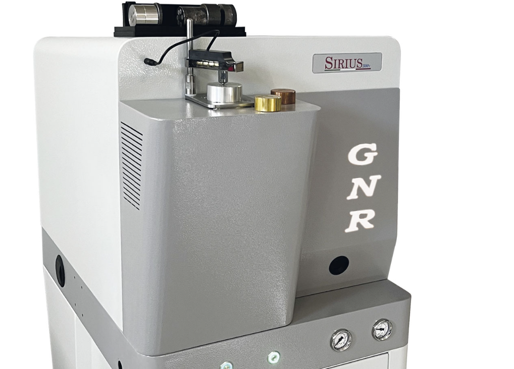 Hãng GNR ra mắt Máy quang phổ mới S6 Sirius 500