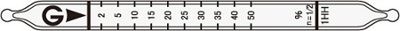 Ống đo khí nhanh carbon monoxide CO 0.1 -10%