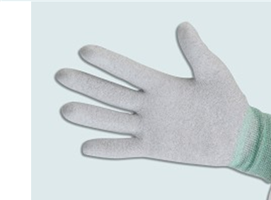 Găng tay chống tĩnh điện phủ PU bàn tay